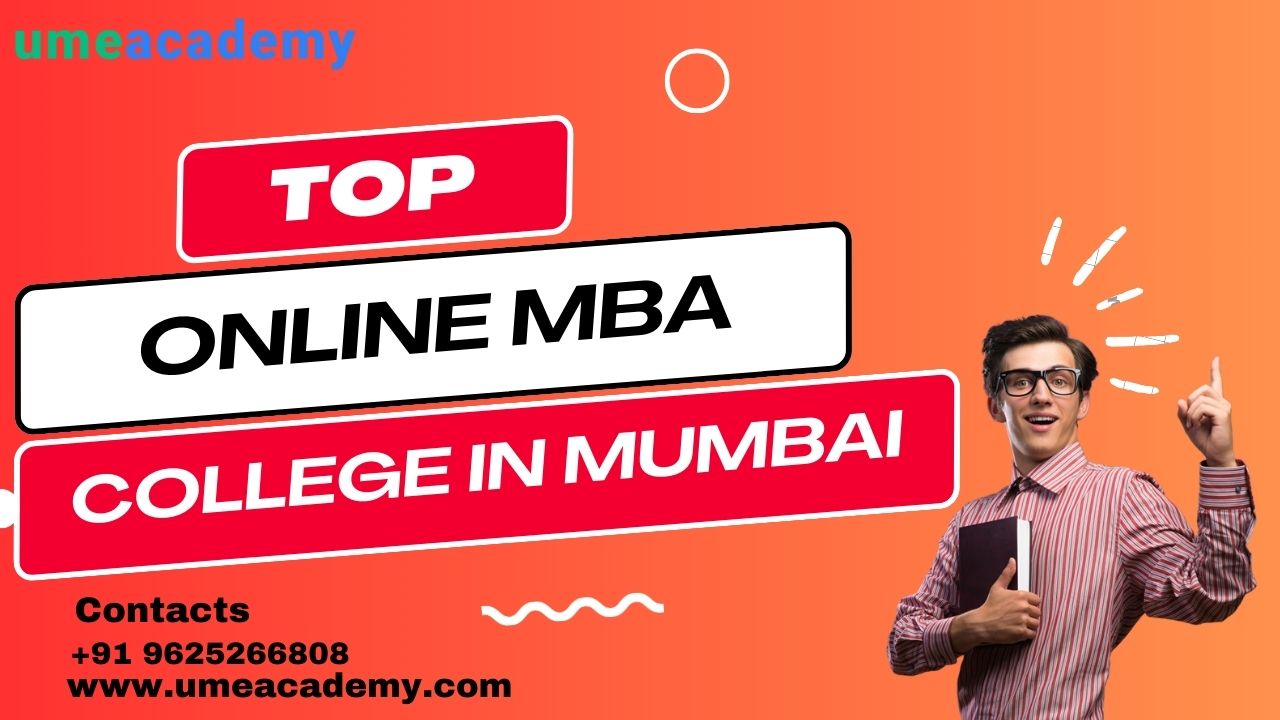 Top Online Mba Colleges In Mumbai